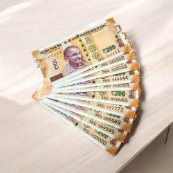 Rs 200 India Banknote Same Prefix 5KG 111111 to 100000 GEM UNC Unique and Rare