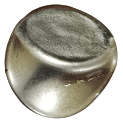 Alternative view of One Rupee Fss MUDRA Series MASSIVE DIE CAPPED UNIFACE Errors **RARE** UNC Grade.