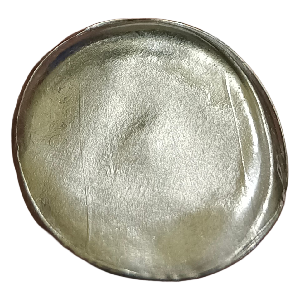 5 Rupees Fss WAVE 🌊 Series Year 2007 Hyderabad Mint DIE CAPPED ROTATED DOUBLE STRIKES Errors **V. SCARE** UNC Grade. - Image 2