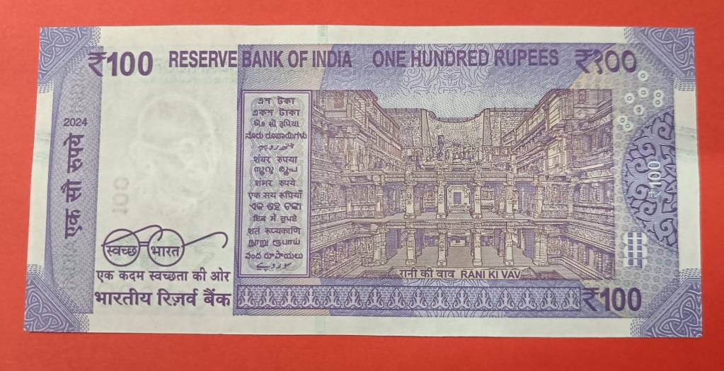 100 Rs 400000 Fancy Number Note. - Image 2