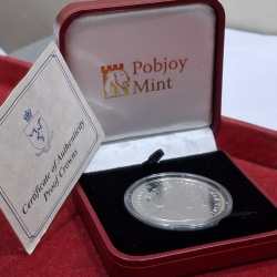 Isle of Man 1 Crown 2012 - Elizabeth II Centenary of the Titanic: Passengers Boarding Rare Silver Proof Set Pobjoy Mint Issue