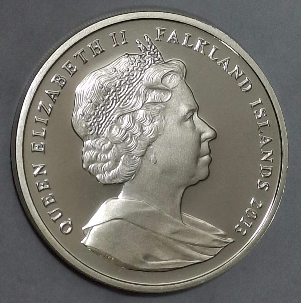Falkland Islands 1 Crown 2013 - Elizabeth II Referendum Rare Silver Proof Set Pobjoy Mint Issue - Image 3