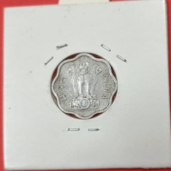 Alternative view of 2 Paise 1969 Mumbai Mint Decent Condition Rare Collectors Item