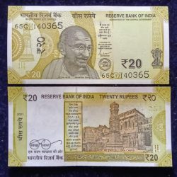 Rs 20 Birthday Note of Indian actor Filmmaker and television personality Aamir Khan Date of Birth 14th march 1965 Gem Unc Very Unique and rare