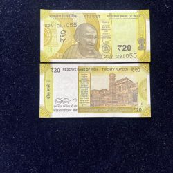 Birthday Note of Indian American Businesswoman Indra Nooyi born on 28 October 1955 Gem Unc Very Unique and rare