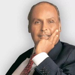 Alternative view of Birthday Note of Dhirubhai Ambani born on 28 december 1932 Gem Unc Very Unique and rare