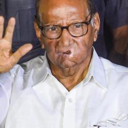 Alternative view of Rs 20 Birthday Note of Indian Politician Sharad Pawar Date of Birth 12th December 1940 Gem Unc Very Unique and rare