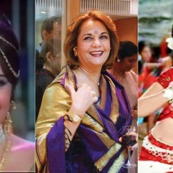 Alternative view of Birthday Note of famous Indian Actress Mumtaz born on 31st July 1947 Gem Unc Very Unique and rare