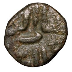 Copper Paika of Ghiyath al din Balban(AD1266-87) of Delhi Sultanate D167 Rare