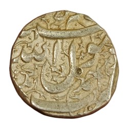 MUGHAL EMPIRE Silver Rupee JAHANGIR [1605-1627] AHMEDNAGAR Mint **SCARE** High Collectable Grade.