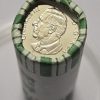 2024 Canada Blue nose 10 Cent Bunc Orignal Bank Roll Nickel Plated Steel 50 PCS