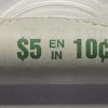 2024 Canada Blue nose 10 Cent Bunc Orignal Bank Roll Nickel Plated Steel 50 PCS - Image 3