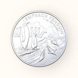 1 Dollar Australia 2023 Elizabeth II 6th Portrait In the name of Emperor Penguin Ultra Unique and Rare