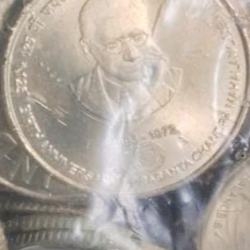 5 Rupee PCM Prasanta Chandra Mahalanobis Kolkata Mint Seal Pouch Kolkata Mint Unique and Rare