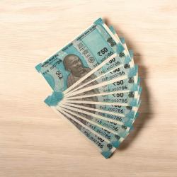 Rs 50 Republic India Holy Number 000786 Note Gem UNC SET 0 to 9 Prefix Unique 10 note set