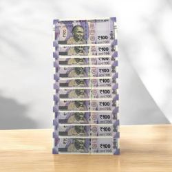 Rs 100 Republic India Banknote Holy Number 000786 Note Gem Unc Set Prefix 0 to 9 Unique 10 Note set