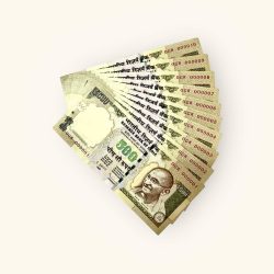 Rs 500 Old Issue GEM UNC Low Serial 000001 to 10 Very Unique and Rare