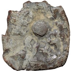 Alternative view of Lead Coin of Satavahana Dynasty (1st Cen. BC) from Vidarbha(Yavatmal) Region with Elephant/Nandipad