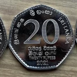 Alternative view of Srilanka Country Rare Issued Commarative Proof Coins 3 Pcs Given Centeral Bank of Srilanka Colombia