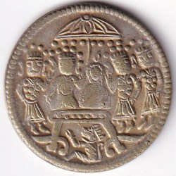 Alternative view of Ram Darbar Very Old Token #3
