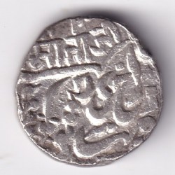 Jodhpur State One Rupee Jaswant Singh "Mata Ji" Silver Coin
