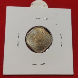 Alternative view of HALF ANNA 1950 CALCUTTA MINT BU CONDITION