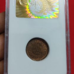 Alternative view of 1/2 PICE 1934 GRADED COIN MS 64 PCG GRADED