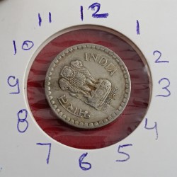 Five Rare Error Coin 3 Errors 1 Coin 2000 Year Calcutta Mint RBI Mistake Coin