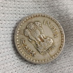 Alternative view of Five Rare Error Coin 3 Errors 1 Coin 2000 Year Calcutta Mint RBI Mistake Coin