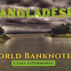 Alternative view of BANGLADESH 2 TAKA UNC NOTE WITH BEAUTIFUL PACKING