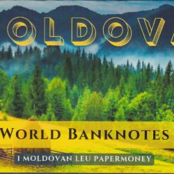 Alternative view of MOLDOVA 1 MOLDOVAN LEU UNC NOTE WITH BEAUTIFUL PACKING