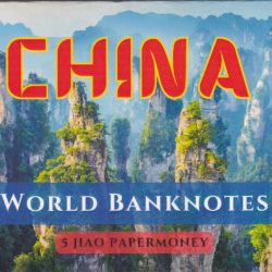 Alternative view of CHINA 5 JIAO UNC NOTE WITH BEAUTIFUL PACKING