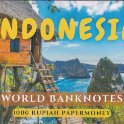 Alternative view of INDONESIA 1000 RUPIAH UNC NOTE WITH BEAUTIFUL PACKING