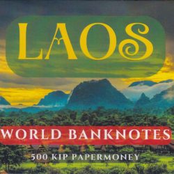 Alternative view of LAOS 500 KIP UNC NOTE WITH BEAUTIFUL PACKING