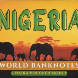 Alternative view of NIGERIA 5 NAIRA UNC NOTE WITH BEAUTIFUL PACKING