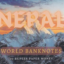 Alternative view of NEPAL 20 RUPEES UNC NOTE WITH BEAUTIFUL PACKING