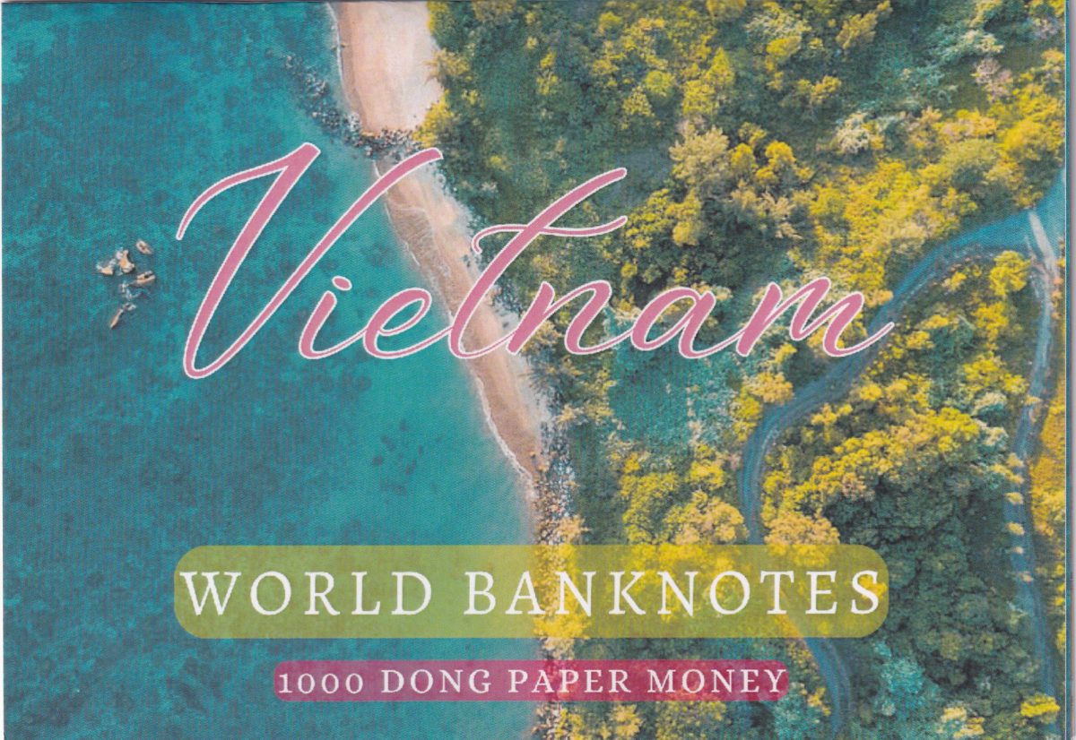 VIETNAM 1000 DONG UNC NOTE WITH BEAUTIFUL PACKING - Image 2