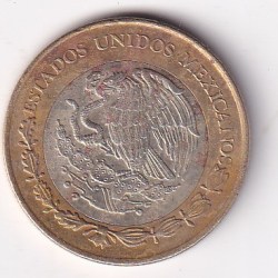 Mexico 10 Pesos 2024 RARE Bimetallic COIN #L-664
