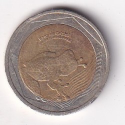 Alternative view of Colombia 500 Pesos 2023 RARE Bimetallic COIN #L-665