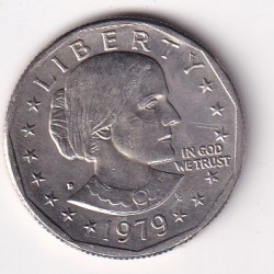 United States 1 Dollar 1979 "Susan B. Anthony Dollar" RARE COIN #L-670