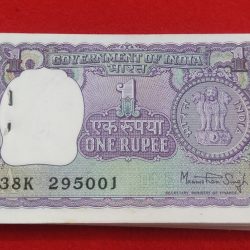 A-38 MANMOHAN SINGH YEAR 1978 GEM UNC CONDITION SERIAL NO. 295001