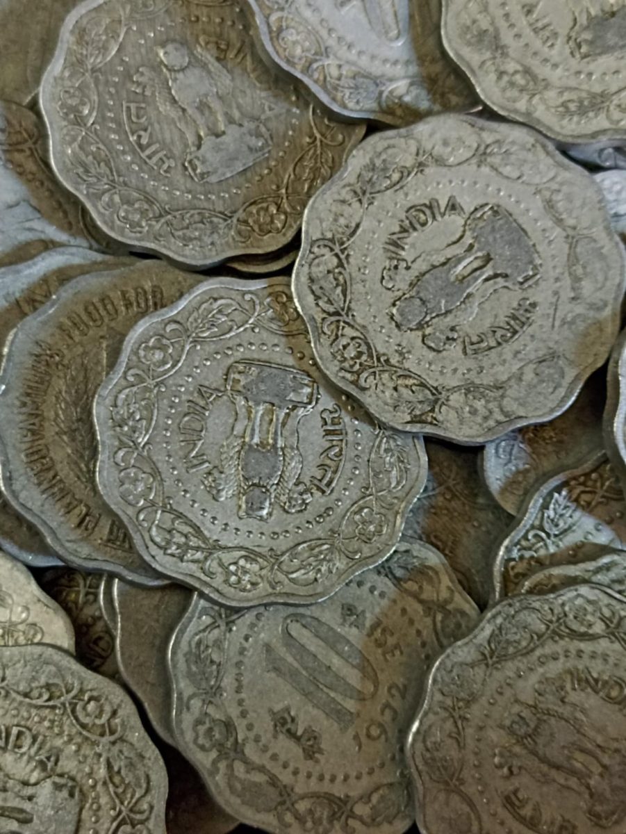 Republic India Denominaton 10 paise Similar piece is available