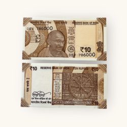 Rs 10 India Banknote Holy Fancy Number 786000 Gem Unc Unique and Rare