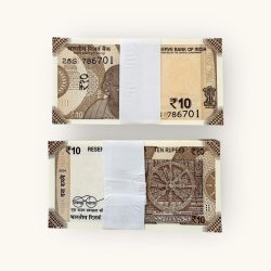 Rs 10 India Banknote Serial Bundle 786701 To 786800 Gem Unc Unique And Rare