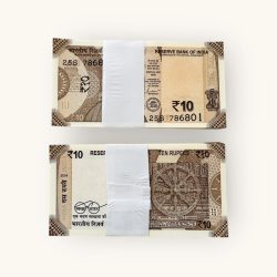 Rs 10 India Banknote Serial Bundle 786801 To 786900 Gem Unc Unique And Rare