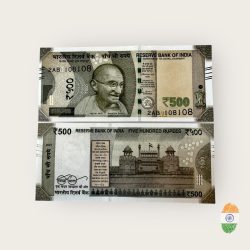 Rs 500 India Banknote Fancy Number 108108 Gem Unc Unique and Rare Lucky Number