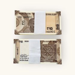 Rs 10 India Banknote Serial Bundle 786901 To 787000 Gem Unc Unique And Rare