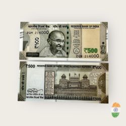 Rs 500 India Banknote Low Serial Number 214000 Issue Gem Unc Unique and Rare