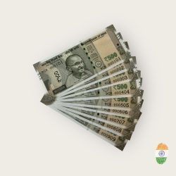 Rs 500 Issue India Banknote Fancy Set 000101 to 000909 Gem UNC Unique And Rare