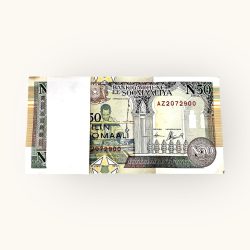 50 Shillings Soomalia World Country Serial Packet 1991 Unc Issue Very Very Unique and Rare